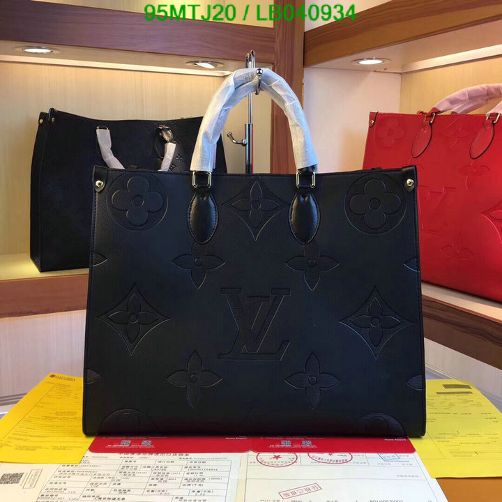 LV Bags-(4A)-Handbag Collection-,Code: LB040934,$ 124USD