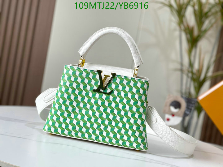 LV Bags-(4A)-Handbag Collection-,Code: YB6916,
