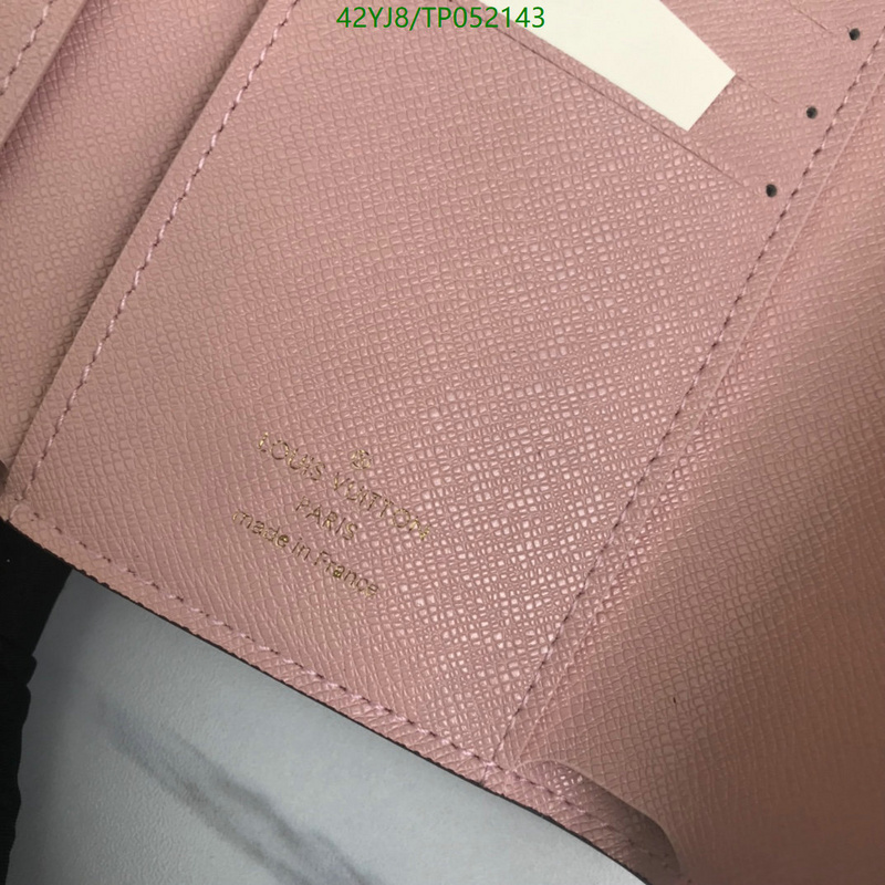 LV Bags-(4A)-Wallet-,Code: TP052143,$ 55USD