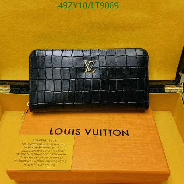 LV Bags-(4A)-Wallet-,Code: LT9069,$ 64USD