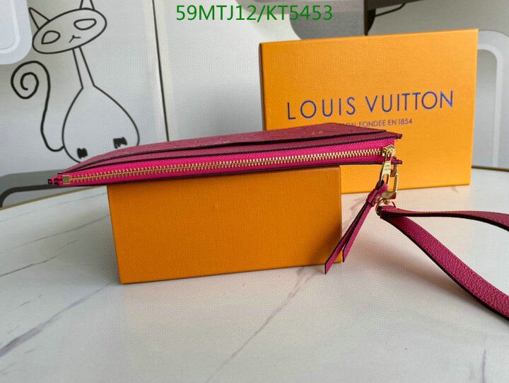 LV Bags-(4A)-Wallet-,Code: KT5453,$ 77USD