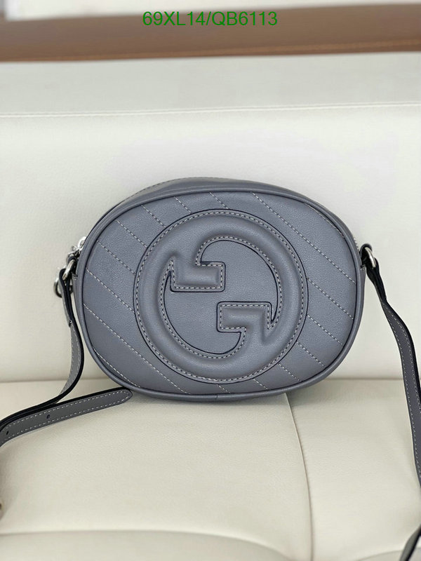 Gucci Bag-(4A)-Diagonal- Code: QB6113 $ 90USD