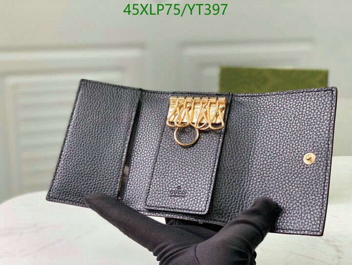Gucci Bag-(4A)-Wallet-,Code: YT397,$ 59USD