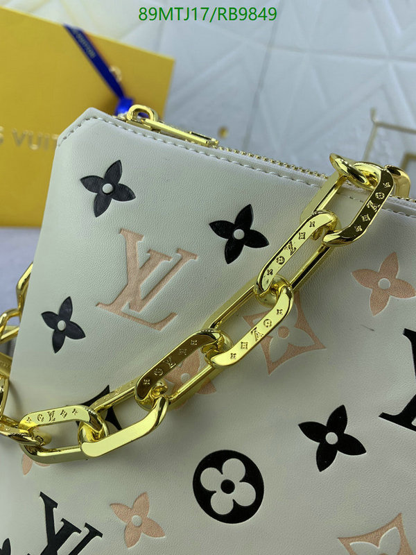 LV Bag-(4A)-Pochette MTis Bag-Twist- Code: RB9849 $ 116USD