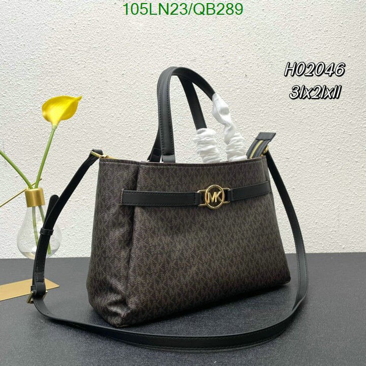 Michael Kors Bag-(4A)-Handbag- Code: QB289 $ 137USD
