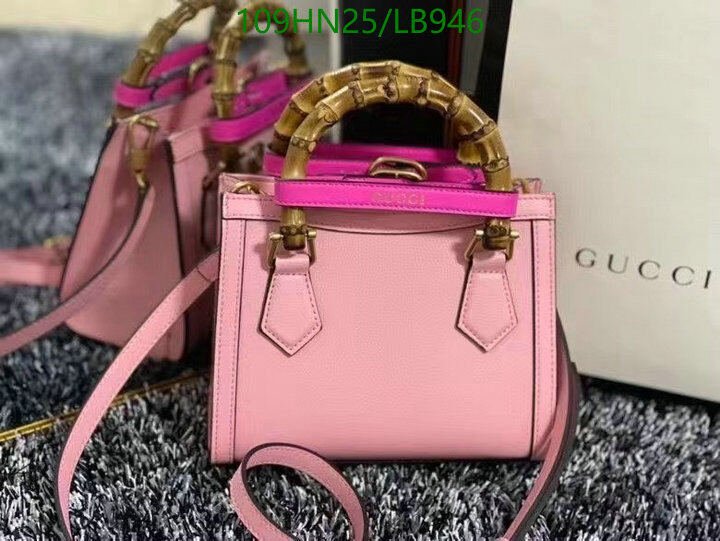 Gucci Bag-(4A)-Diana-Bamboo-,Code: LB946,$ 142USD