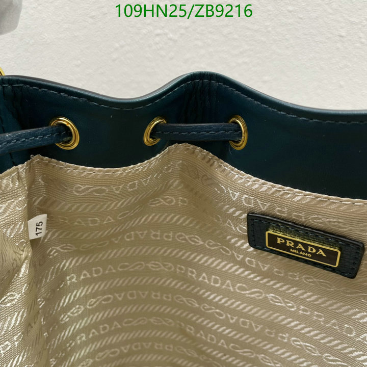 Prada Bag-(4A)-Bucket Bag- Code: ZB9216 $ 142USD