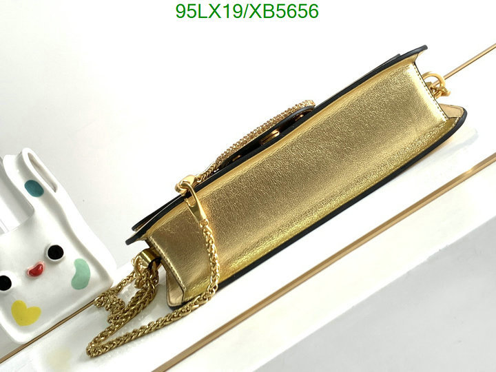 Valentino Bag-(4A)-LOC-V Logo ,Code: XB5656,$ 124USD