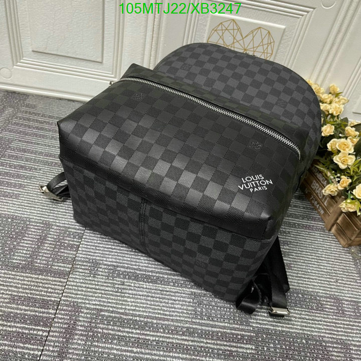 LV Bags-(4A)-Backpack-,Code: XB3247,$ 137USD