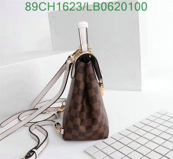 LV Bags-(4A)-Backpack-,Code:LB0620100,$ 116USD