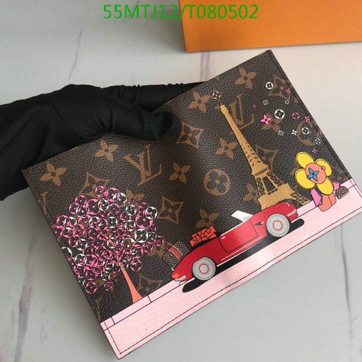 LV Bags-(4A)-Wallet-,Code: T080502,$ 72USD