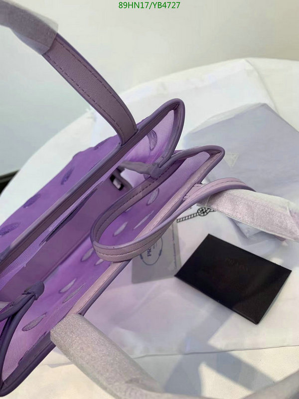 Prada Bag-(4A)-Handbag-,Code: YB4727,$ 116USD