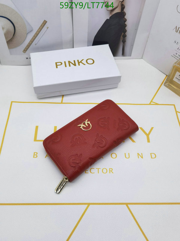 PINKO Bag-(4A)-Wallet-,Code: LT7744,$ 77USD