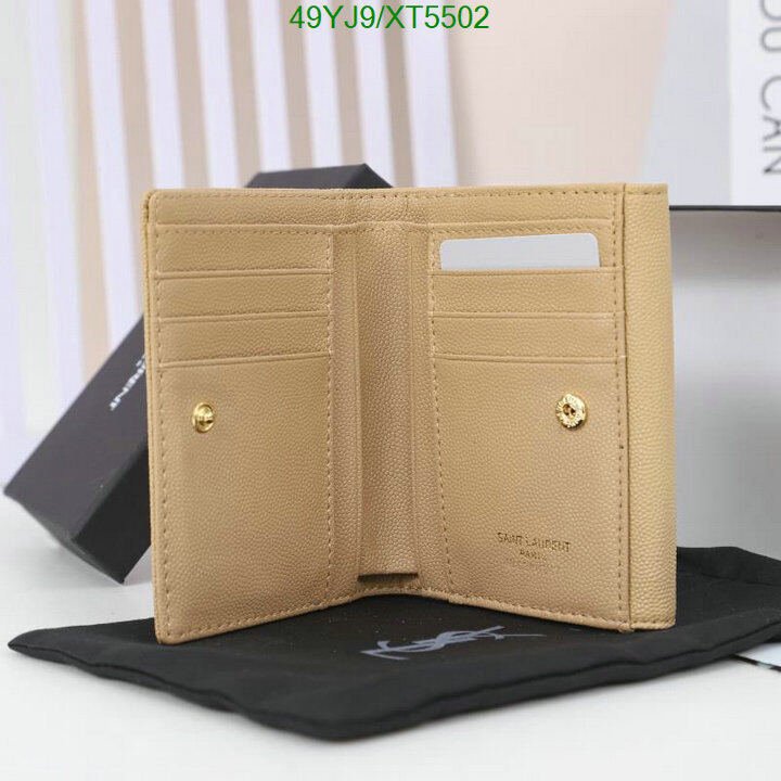 YSL Bag-(4A)-Wallet- Code: XT5502 $ 64USD