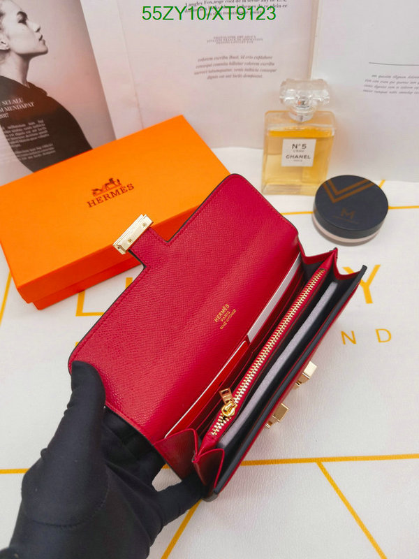 Hermes Bag-(4A)-Wallet- Code: XT9123 $ 72USD