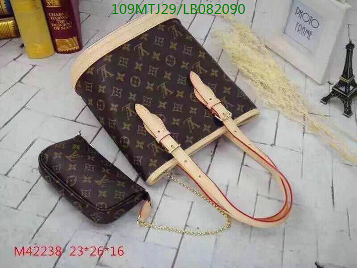 LV Bags-(4A)-Handbag Collection-,Code: LB082090,$ 142USD