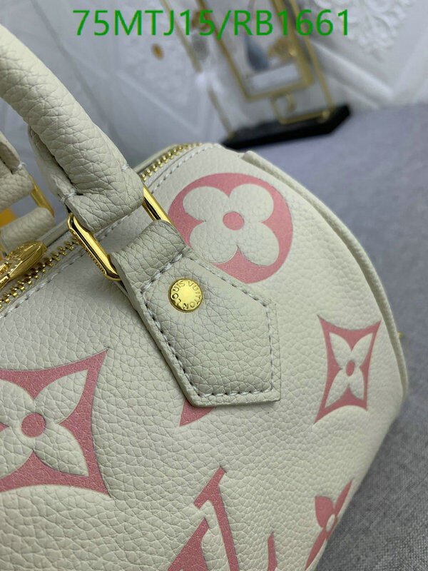 LV Bags-(4A)-Speedy-,Code: RB1661,$ 98USD