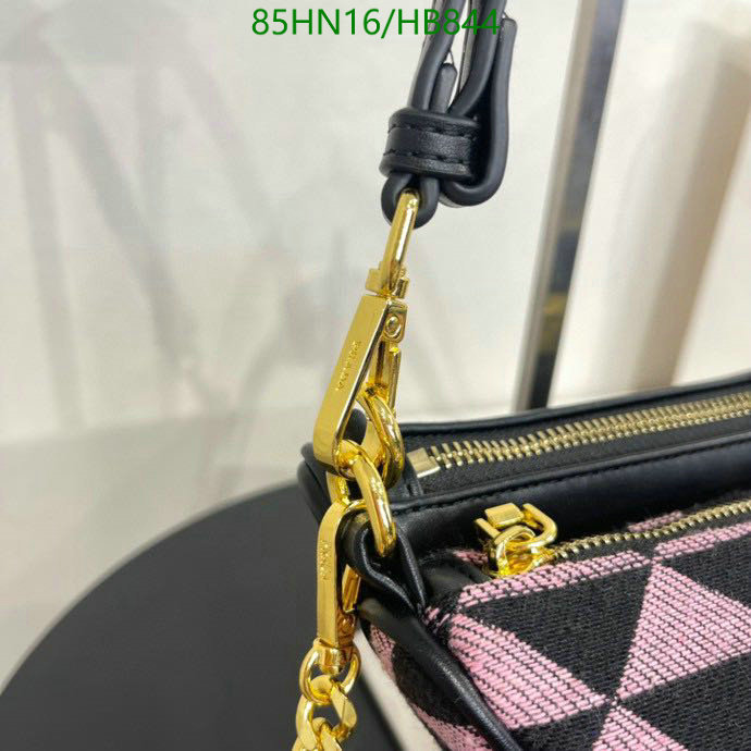 Prada Bag-(4A)-Triangle-,Code: HB844,$ 111USD