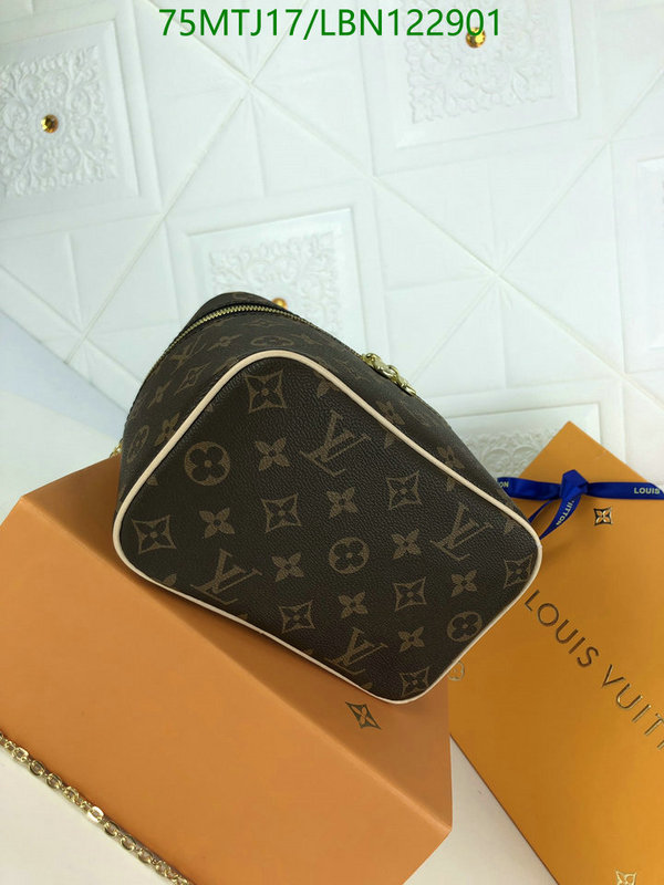 LV Bags-(4A)-Vanity Bag-,Code: LBN122901,$ 98USD