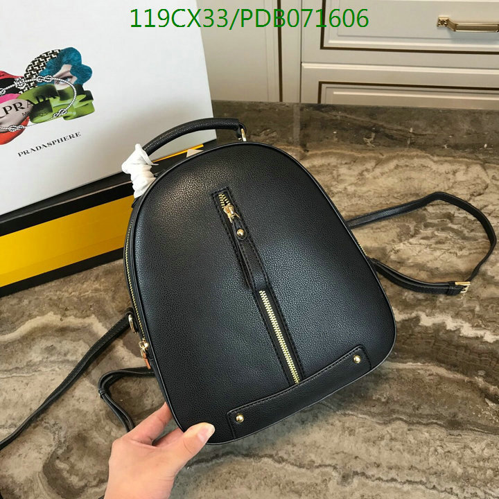Prada Bag-(4A)-Backpack-,Code: PDB071606,$ 155USD