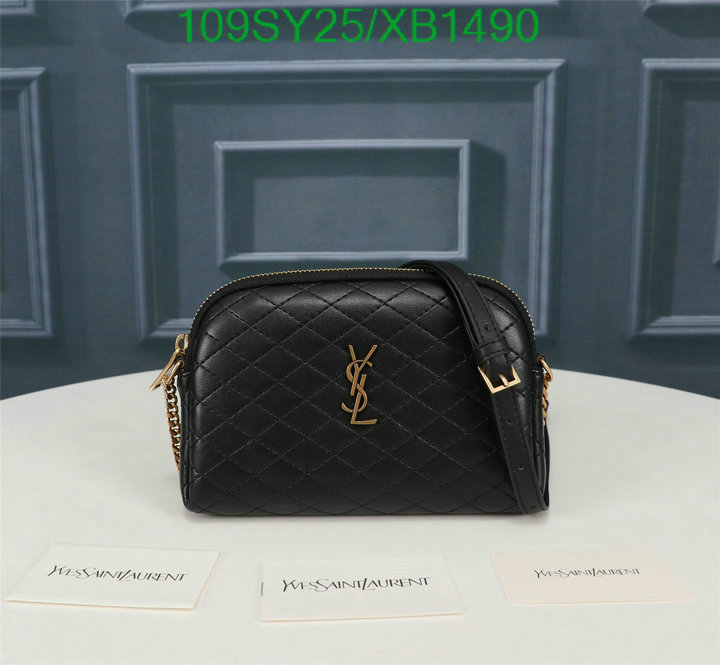 YSL Bag-(4A)-Diagonal-,Code: XB1490,$ 142USD