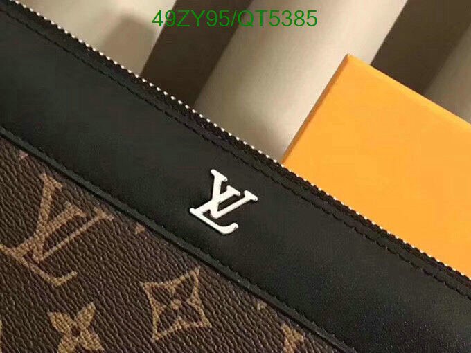 LV Bag-(4A)-Wallet- Code: QT5385 $ 64USD