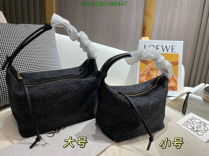 Loewe Bag-(4A)-Diagonal-,Code: HB6448,