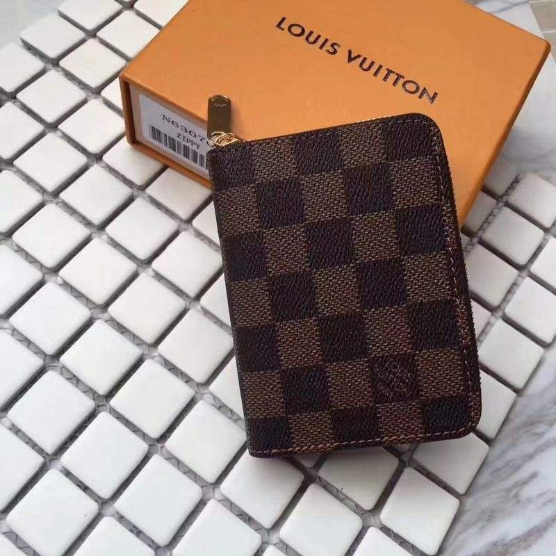 LV Bags-(4A)-Wallet-,Code: T011504,$ 38USD