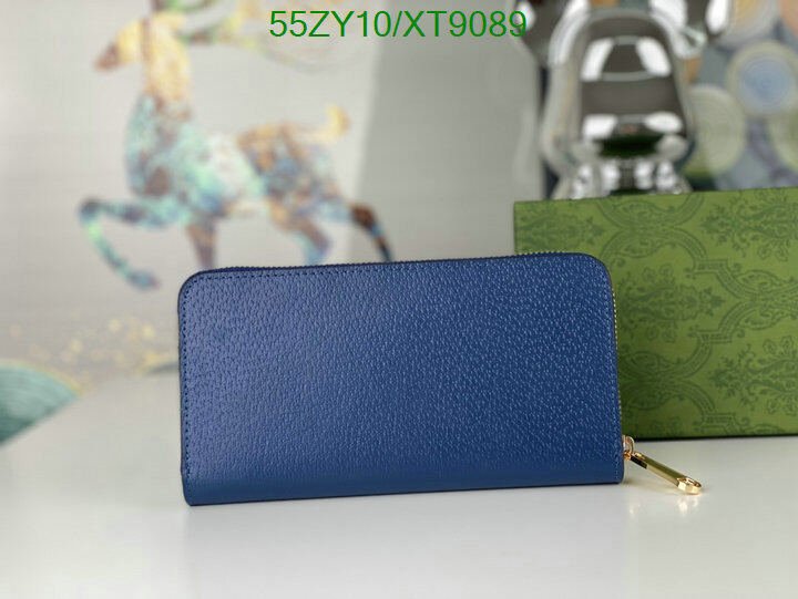 Gucci Bag-(4A)-Wallet- Code: XT9089 $ 72USD