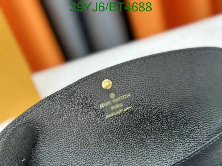 LV Bag-(4A)-Wallet- Code: BT4688 $ 51USD