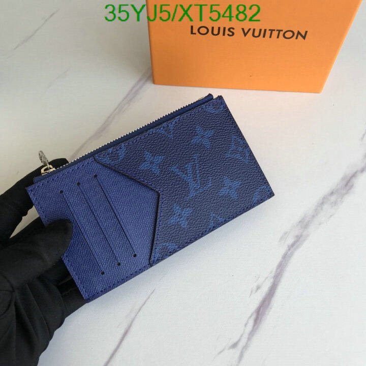 LV Bags-(4A)-Wallet-,Code: XT5482,$ 46USD
