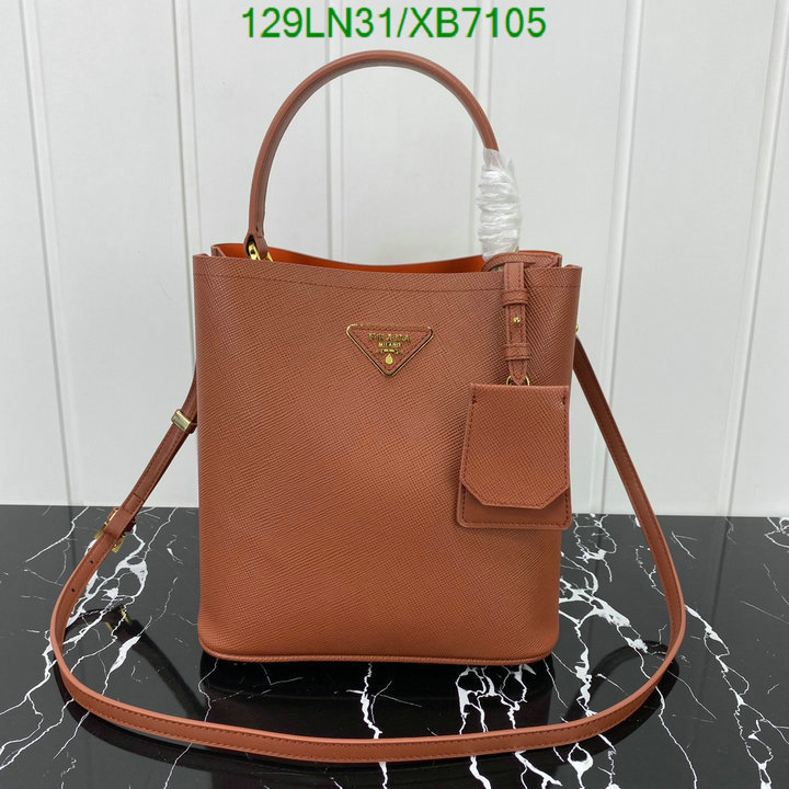 Prada Bag-(4A)-Bucket Bag- Code: XB7105 $ 168USD