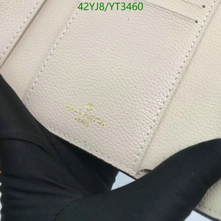 LV Bags-(4A)-Wallet-,Code: YT3460,$ 55USD