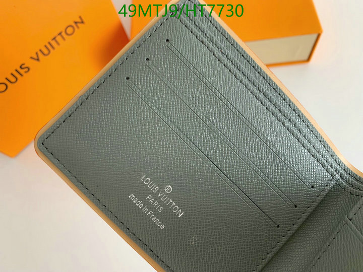 LV Bags-(4A)-Wallet-,Code: HT7730,$ 64USD