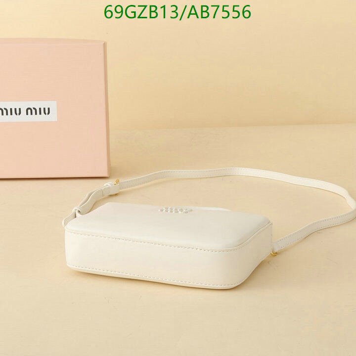 Miu Miu Bag-(4A)-Crossbody- Code: AB7556 $ 90USD