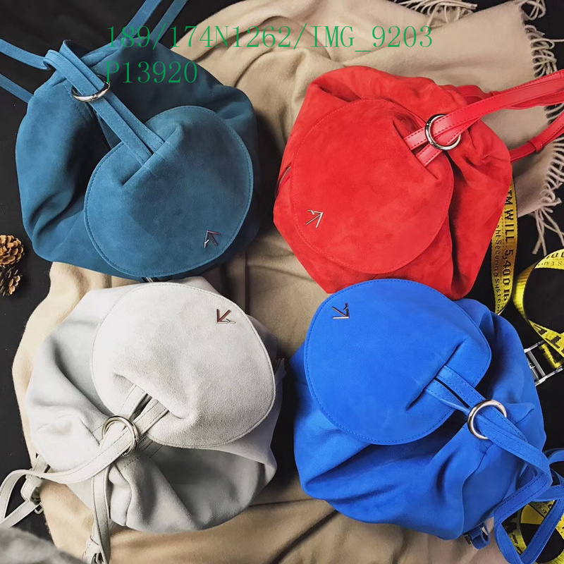 Manu Atelier Bag-(4A)-Backpack-,Code:MAB110703,$ 246USD