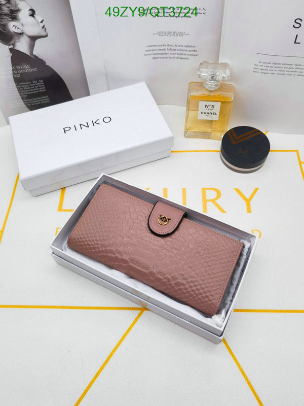PINKO Bag-(4A)-Wallet- Code: QT3724 $ 64USD