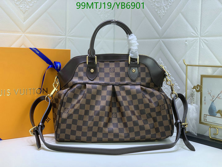 LV Bags-(4A)-Handbag Collection-,Code: YB6901,$ 129USD