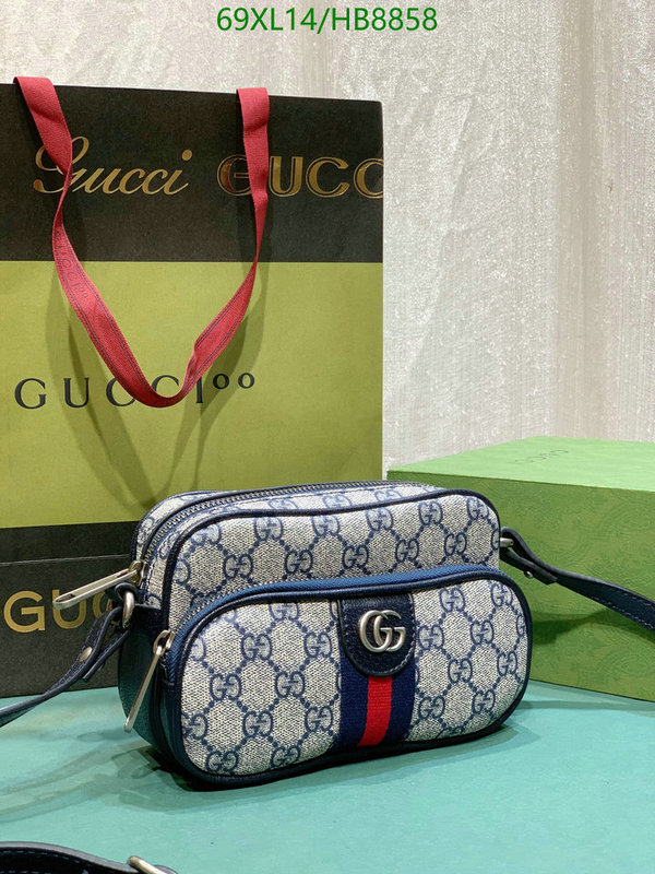 Gucci Bag-(4A)-Ophidia-G Code: HB8858 $ 90USD