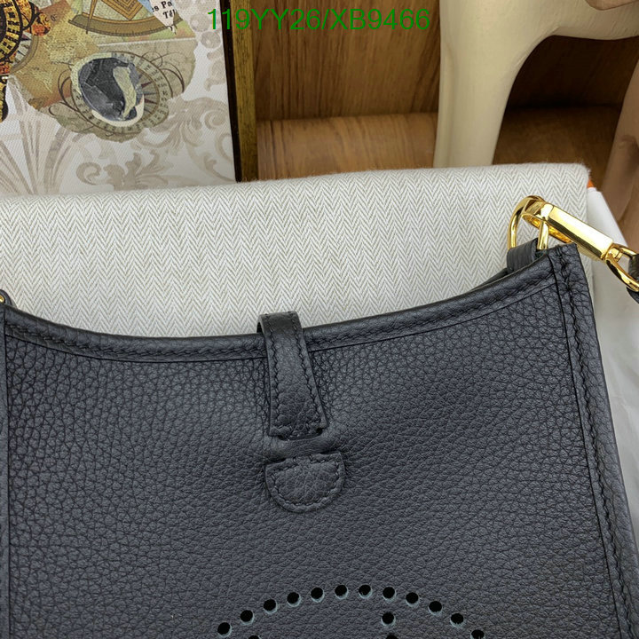 Hermes Bag-(4A)-Evelyne- Code: XB9466 $ 155USD