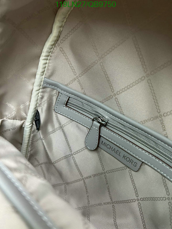 Michael Kors Bag-(4A)-Backpack- Code: QB9750 $ 155USD
