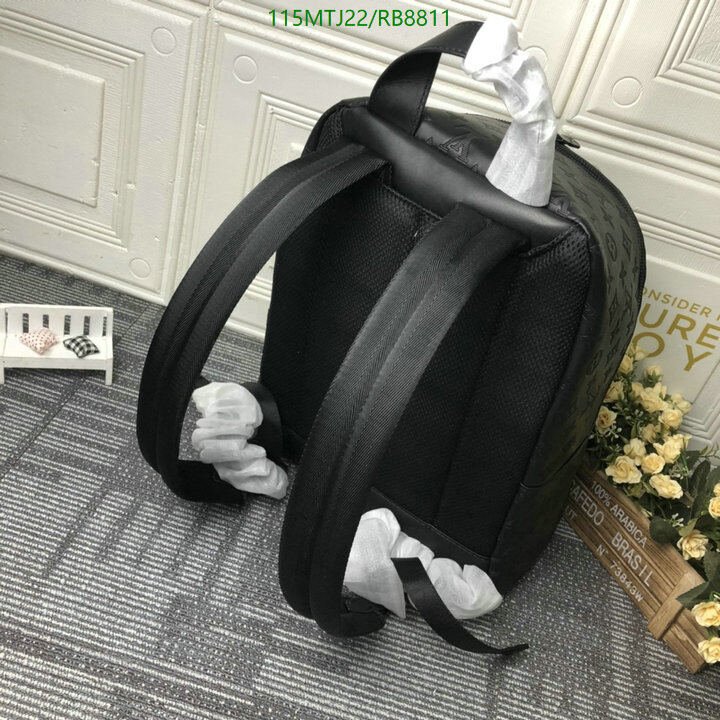 LV Bag-(4A)-Backpack- Code: RB8811 $ 150USD