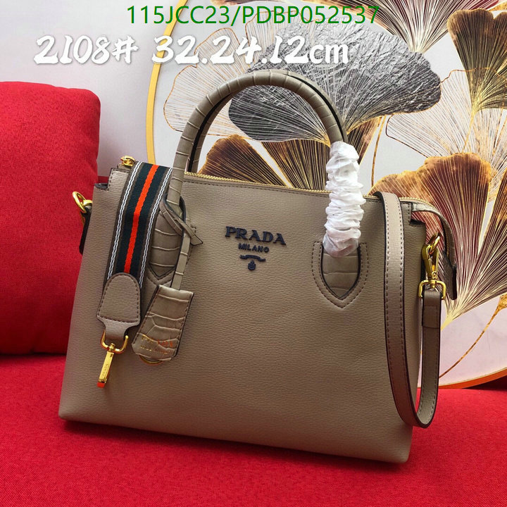 Prada Bag-(4A)-Handbag-,Code: PDBP052537,$ 150USD