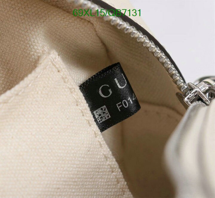 Gucci Bag-(4A)-Diagonal- Code: QB7131 $ 90USD