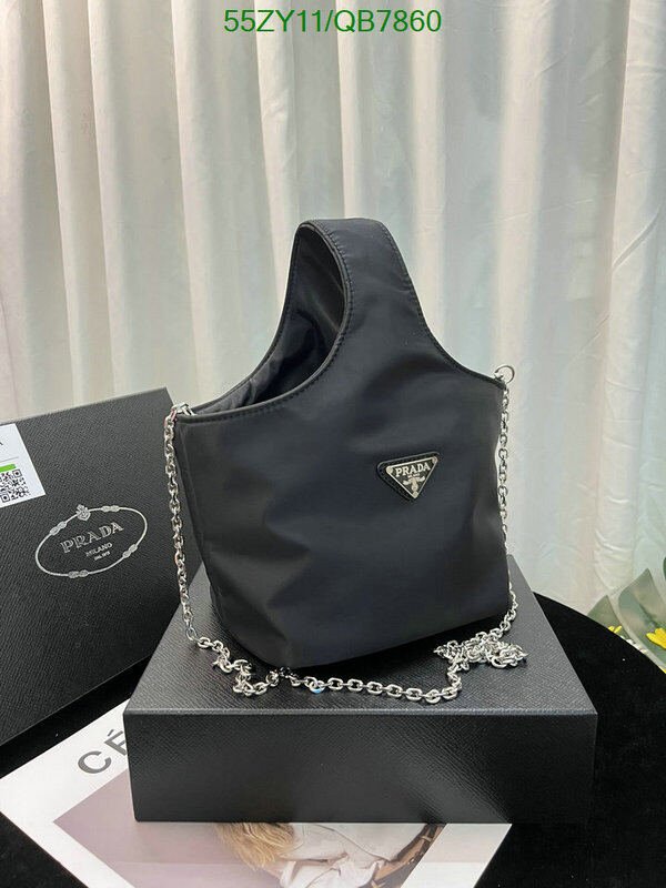 Prada Bag-(4A)-Handbag- Code: QB7860 $ 72USD