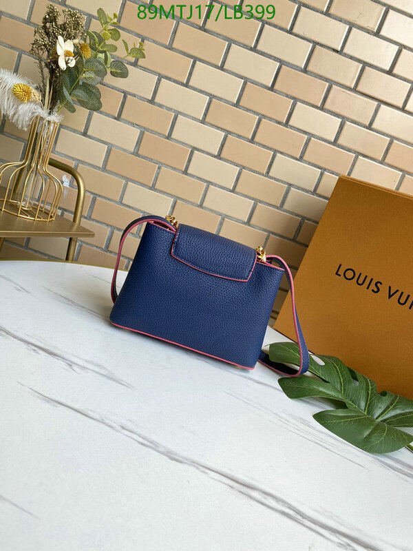 LV Bags-(4A)-Pochette MTis Bag-Twist-,Code: LB399,$ 116USD