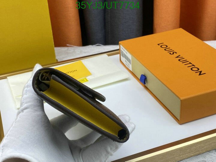 LV Bag-(4A)-Wallet- Code: UT7734 $ 46USD