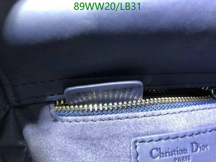 Dior Bags-(4A)-Lady-,Code: LB31,$ 116USD