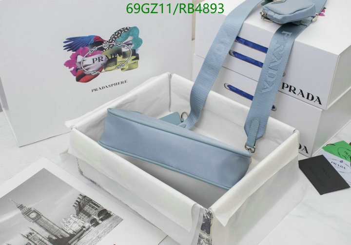 Prada Bag-(4A)-Re-Edition 2005 Code: RB4893 $ 90USD