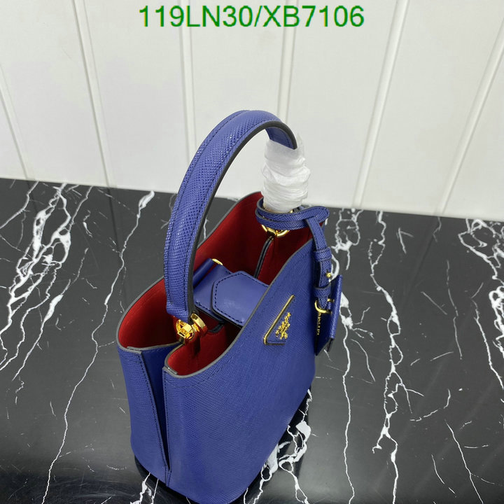Prada Bag-(4A)-Bucket Bag- Code: XB7106 $ 155USD